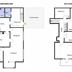 The Lighthouse - 170m2 5-bedroom House For 8 Persons In Odense - Free Parking Villa